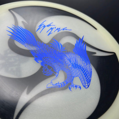 Glow C-line FD3 (Penned Run) *Eagle Stash* - Huk Dyed Eagle McMahon Stamp