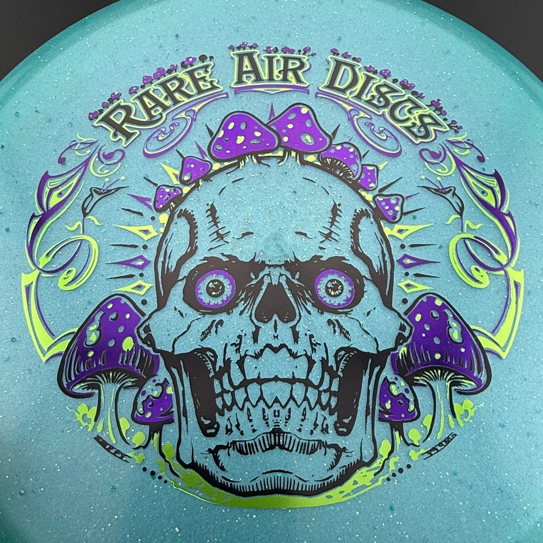 Metal Flake Vision Cash - Crushin' Amanitas by Manny Trujillo