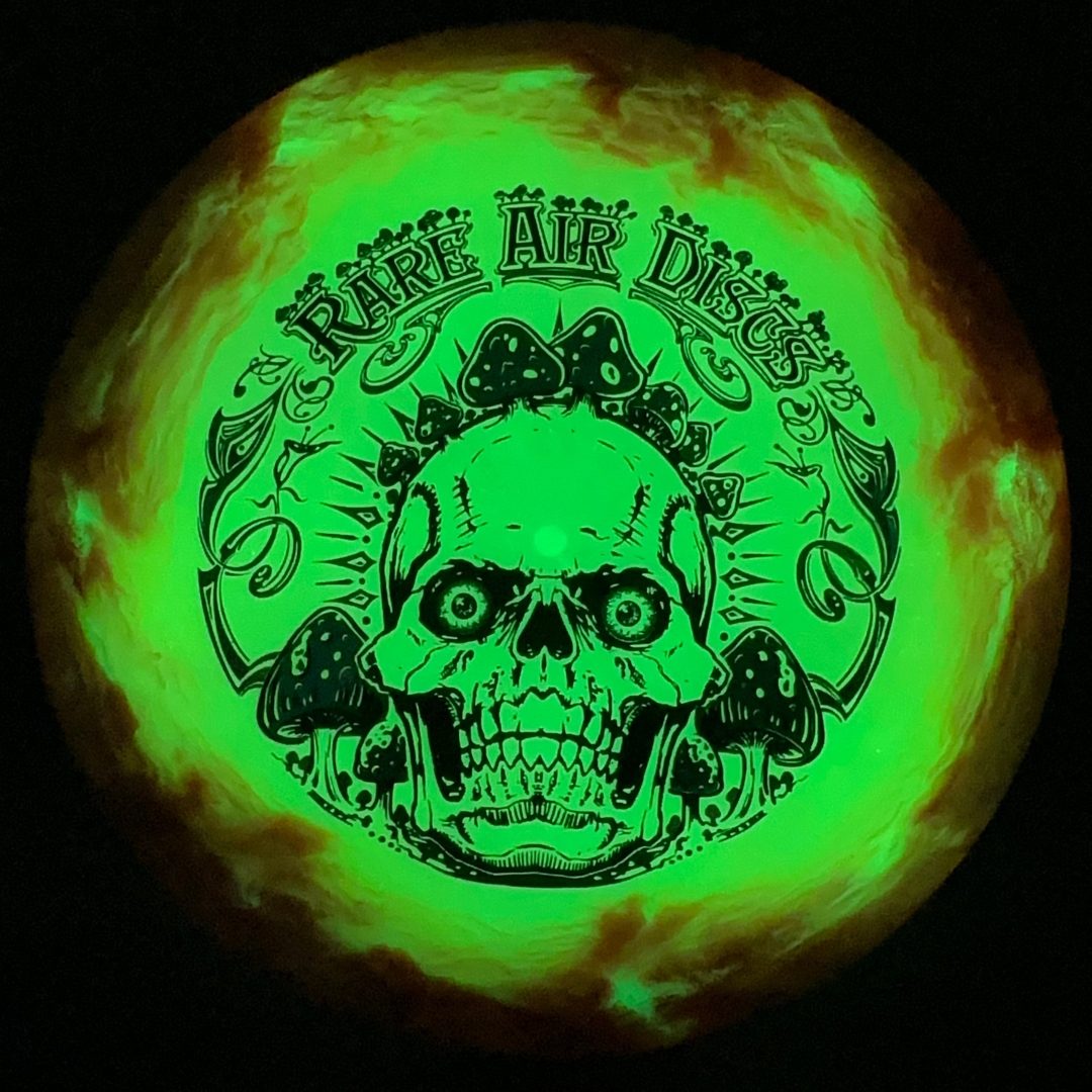 Glow Retina Chemtrail -Crushin' Amanitas by Manny Trujillo