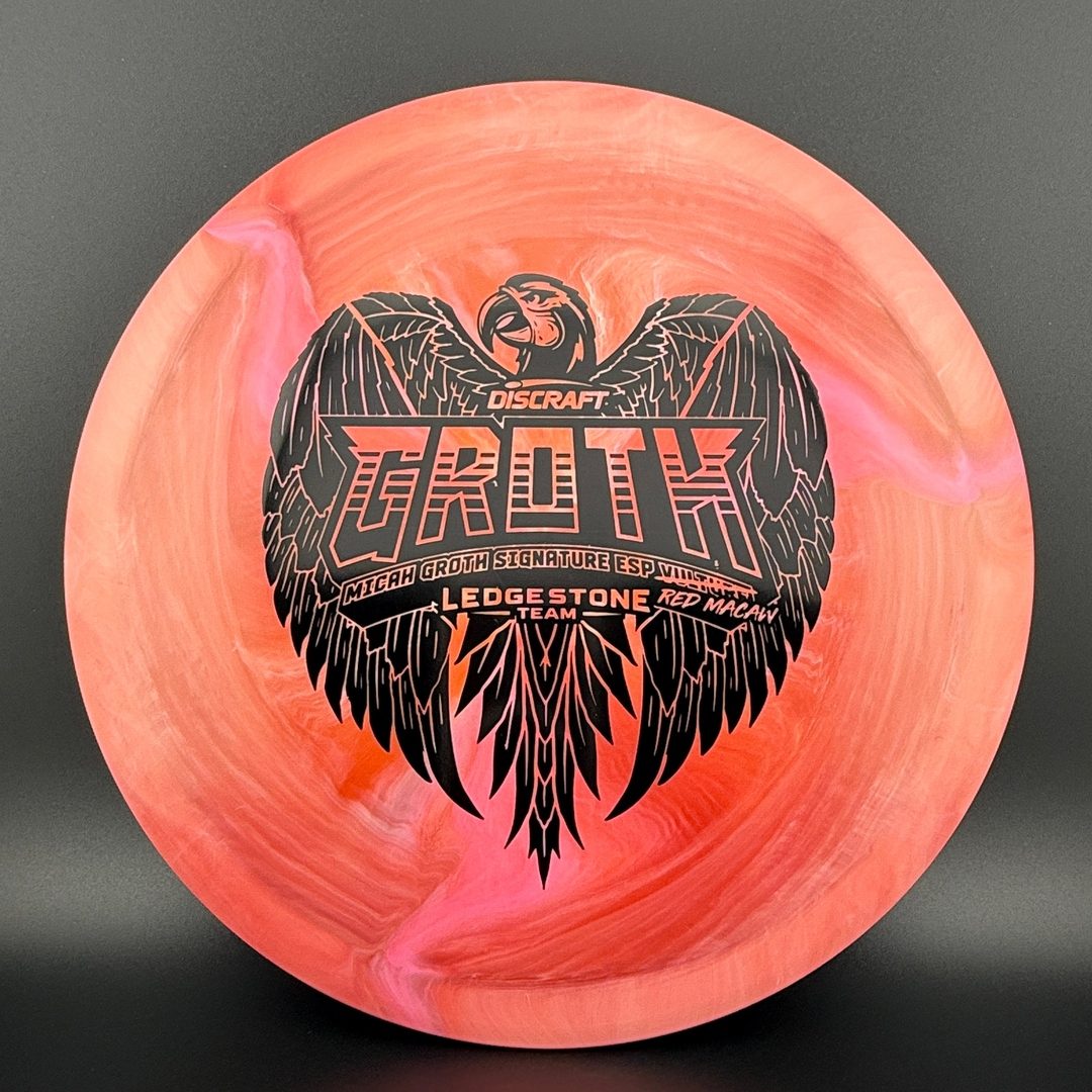 ESP Swirl Vulture - Micah Groth Team Ledgestone
