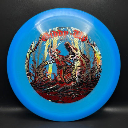 Charlie Dos X "Giddy Up" - First Run VIP LTD #43 Triple Foil - 1/400
