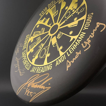 DX Aviar - 2018 Hall of Fame Commemorative (Signed) *Speedy Vault*