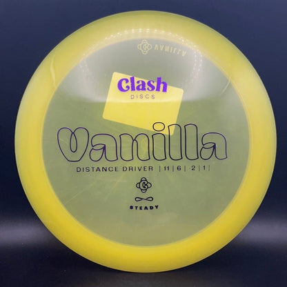 Steady Vanilla - Distance Driver