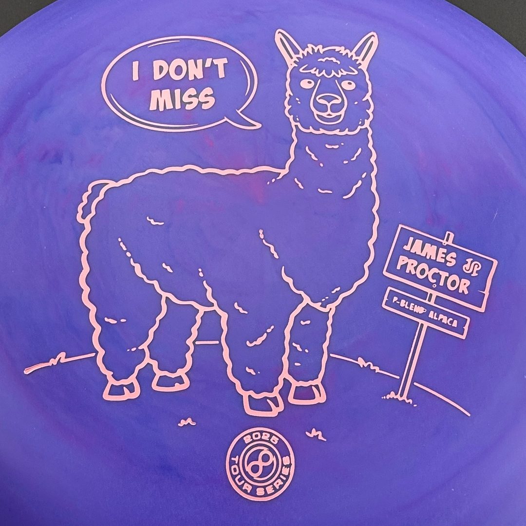 P-Blend Alpaca - James Proctor - 2025 Tour Series