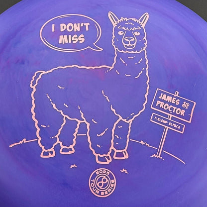 P-Blend Alpaca - James Proctor - 2025 Tour Series