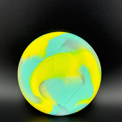 glO-G Glow Rubber Mini Disc - Lightning
