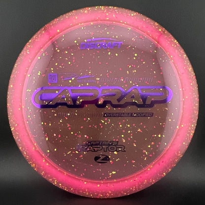 Confetti Z Captain's Raptor - Paul Ulibarri 2026