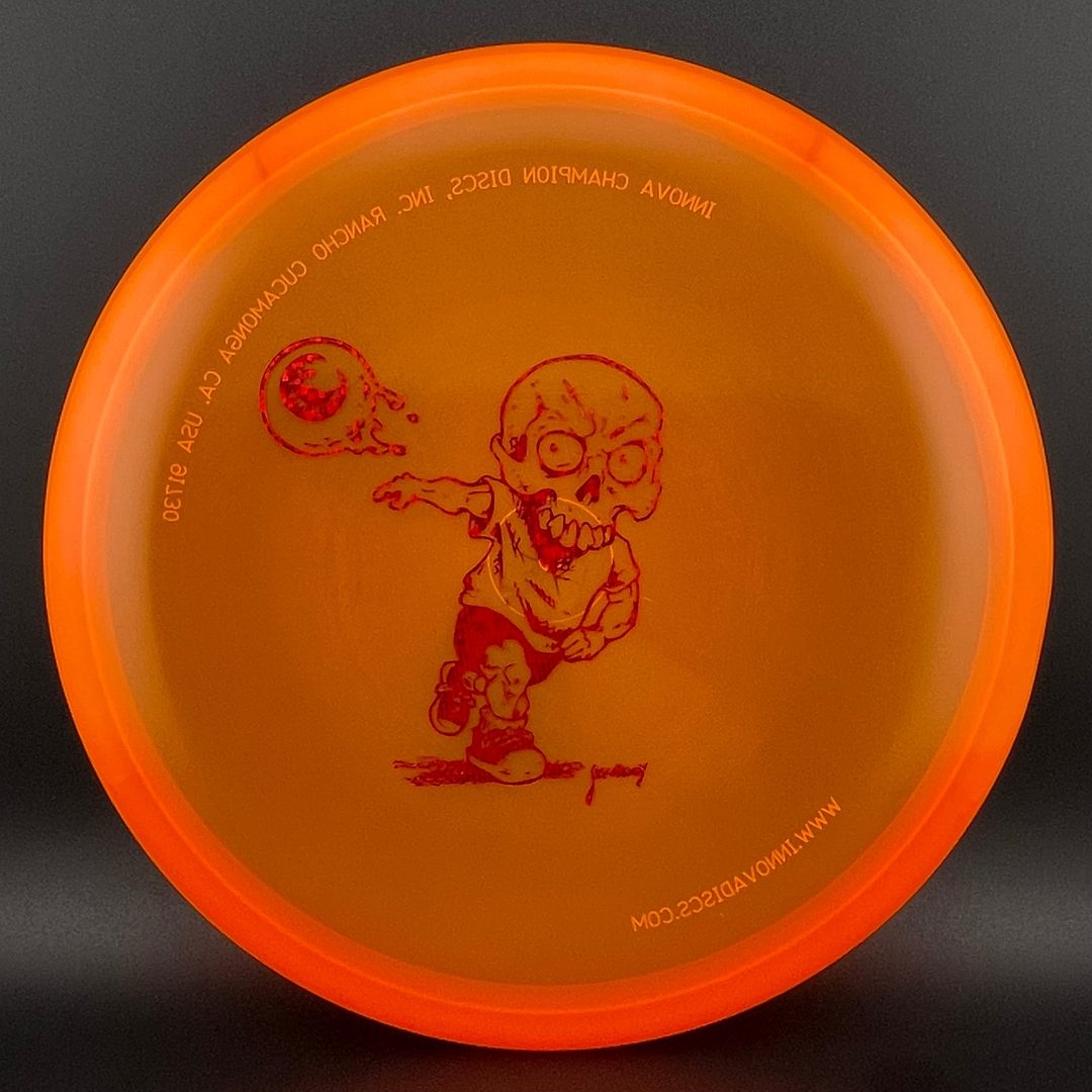 Quantum Omega 4 - X-Out - Skull Boy - Skull Kid Driving Eyeball