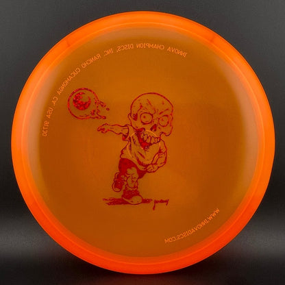 Quantum Omega 4 - X-Out - Skull Boy - Skull Kid Driving Eyeball