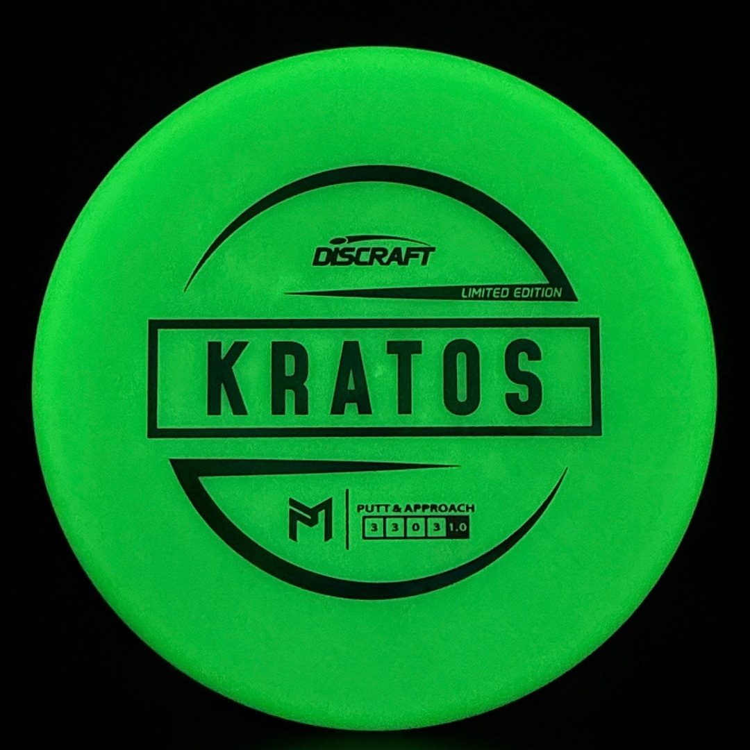 Glo Z Kratos - Limited Edition - DGLO
