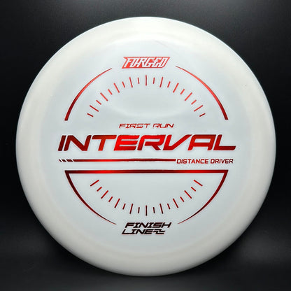 Forged Interval - First Run