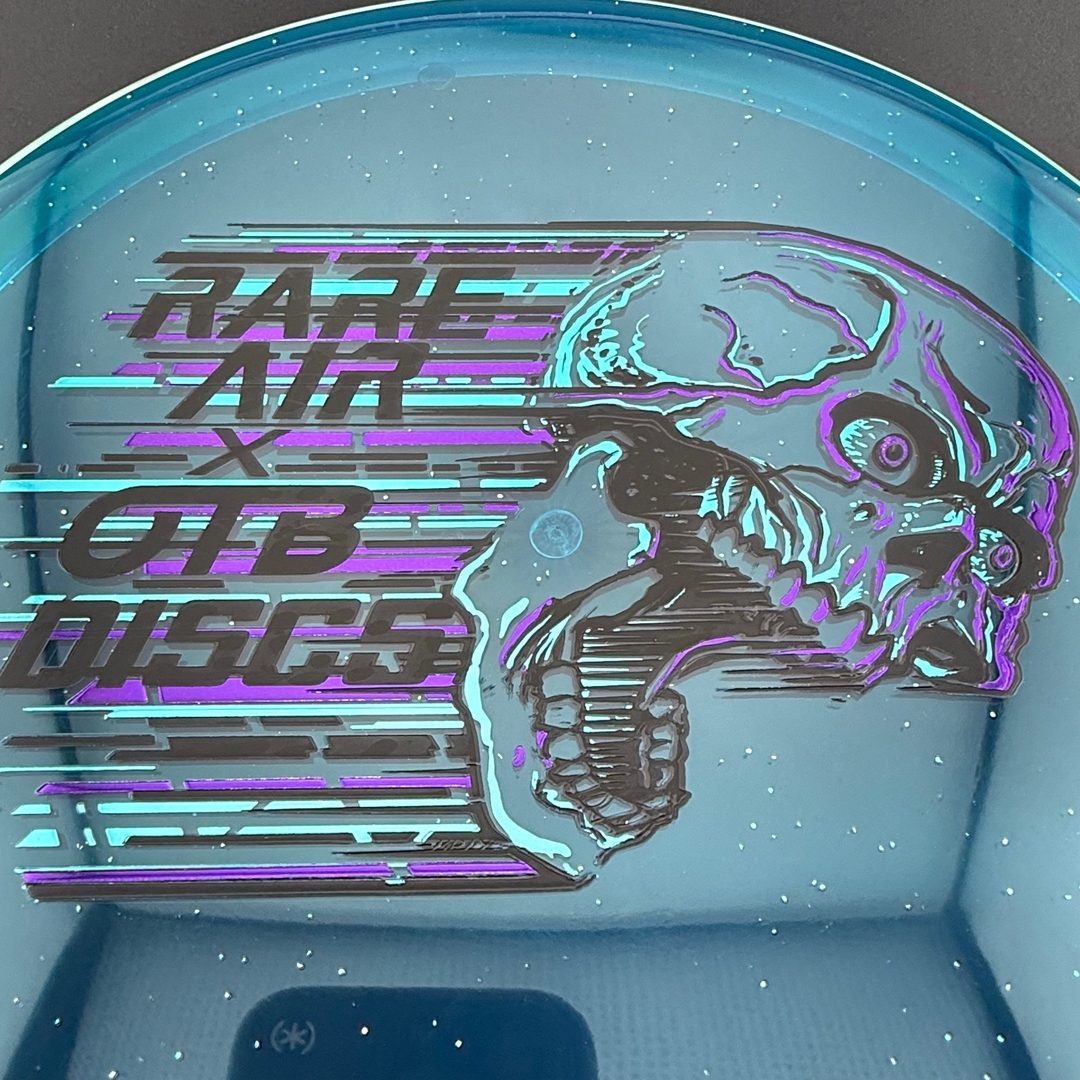 Soft Proton Paradox - The Last Skull by Manny Trujillo - Rare Air x OTB Discs