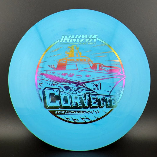 Star Corvette - Ship Stamp
