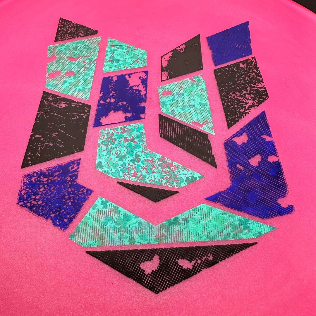 Colorshift Z Zone - Paul Ulibarri Tri-Foil Shield