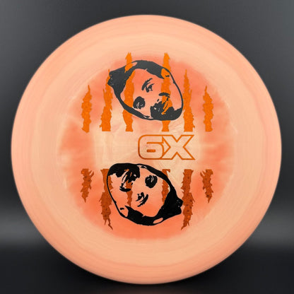 ESP Zone - McFace Misprint - Paul McBeth 6x Claws