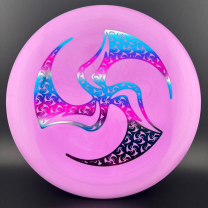 Lux Link - Huk Lab Repeater - Tri-Fly Stamp