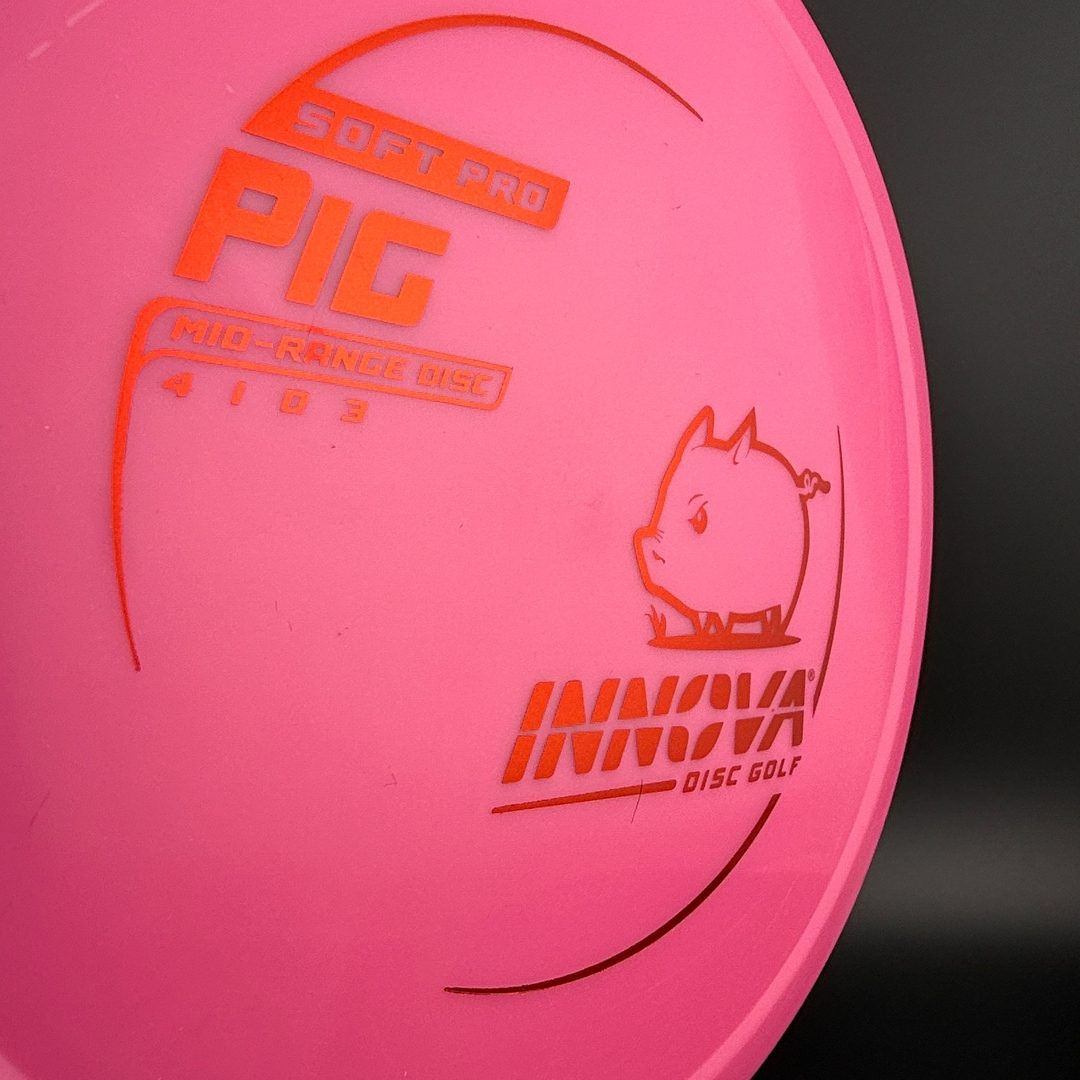 Soft Pro Pig