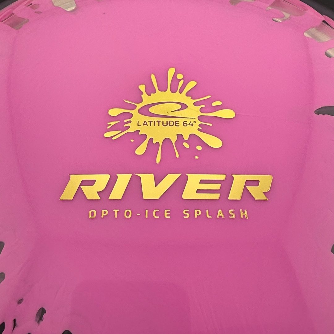 Opto-Ice Splash River - First Run