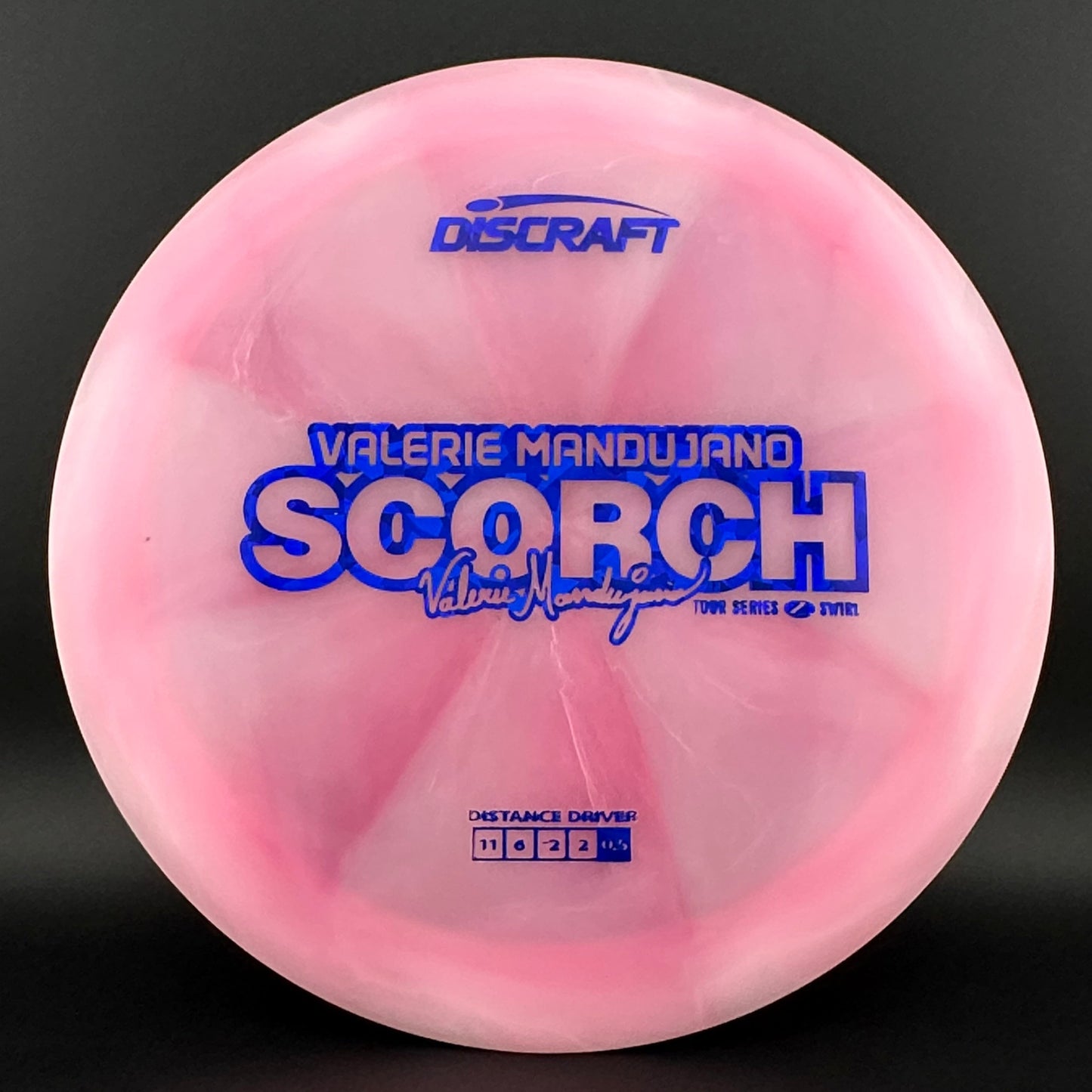 Z Swirl Scorch - Valerie Mandujano 2025 Tour Series