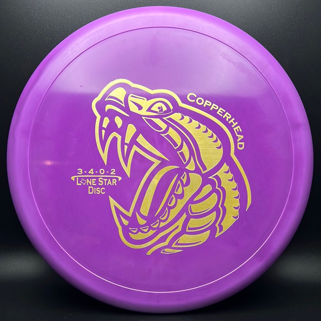 Bravo Copperhead - Artist Series Snake Head