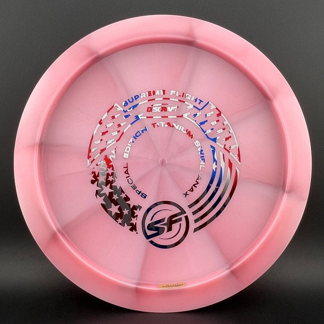 Swirl Titanium Anax - Supreme Flight Special Edition