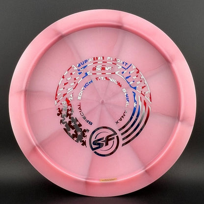 Swirl Titanium Anax - Supreme Flight Special Edition