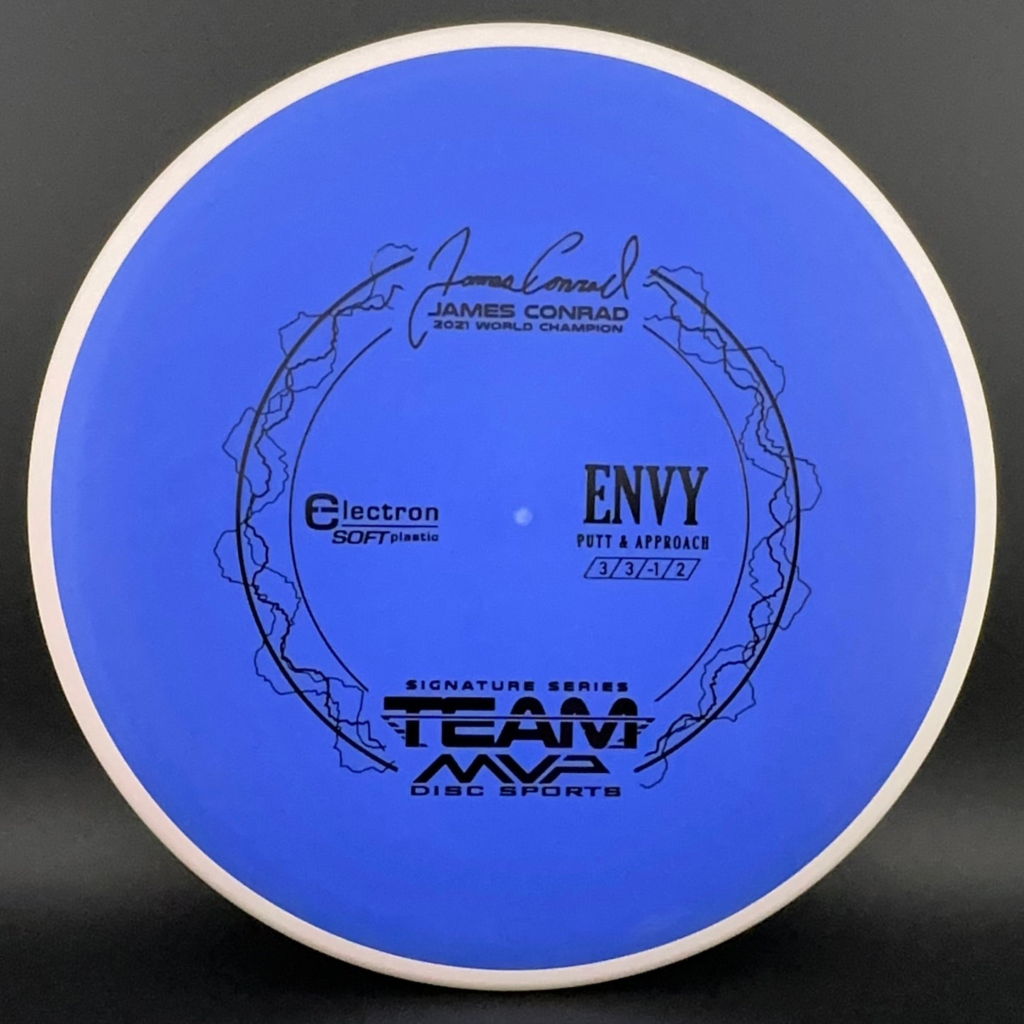 Soft Electron Envy - 2021 World Champion James Conrad