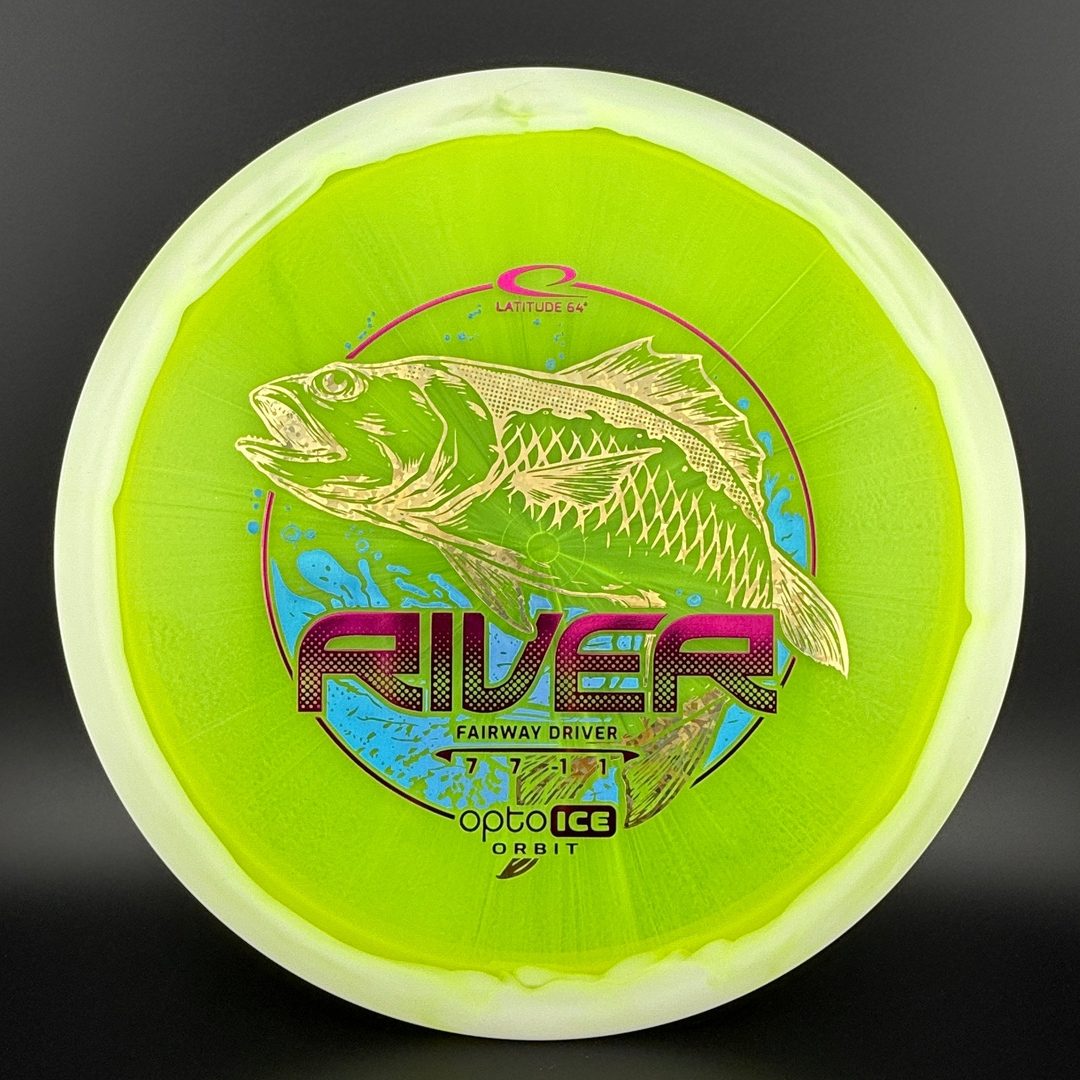 Opto Ice Orbit River - Flying Fish Triple Foil