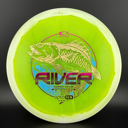 Opto Ice Orbit River - Flying Fish Triple Foil