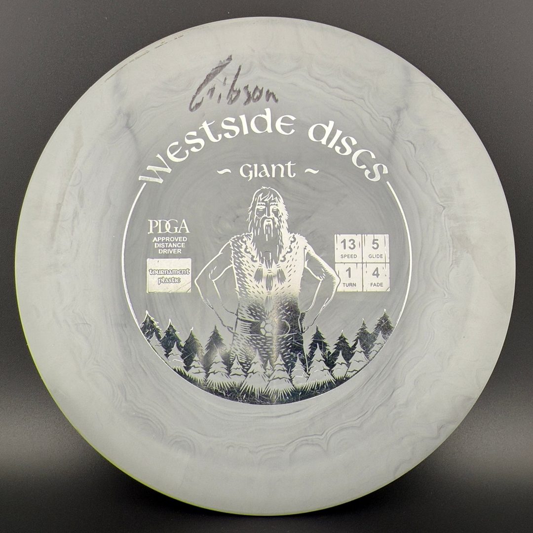 Tournament Giant - Older Run *Gibson Stash Used*