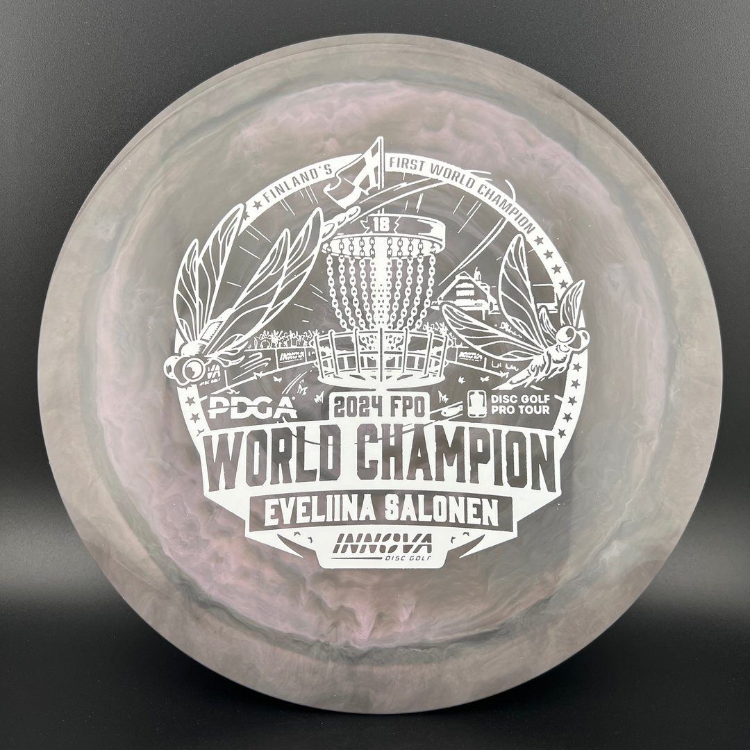 Swirled Star Destroyer - Eveliina Salonen 2024 World Champion