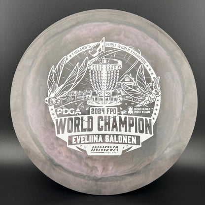 Swirled Star Destroyer - Eveliina Salonen 2024 World Champion