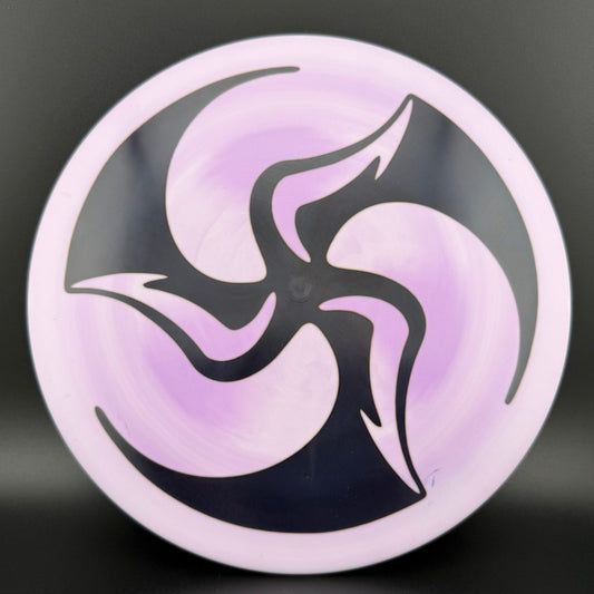 Swirly S-Line FD - Official Tri-Fly Huk Dyed X-Outs