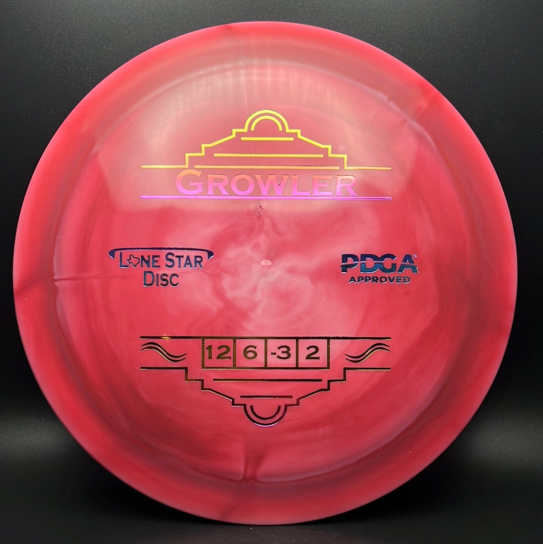 Bravo Growler