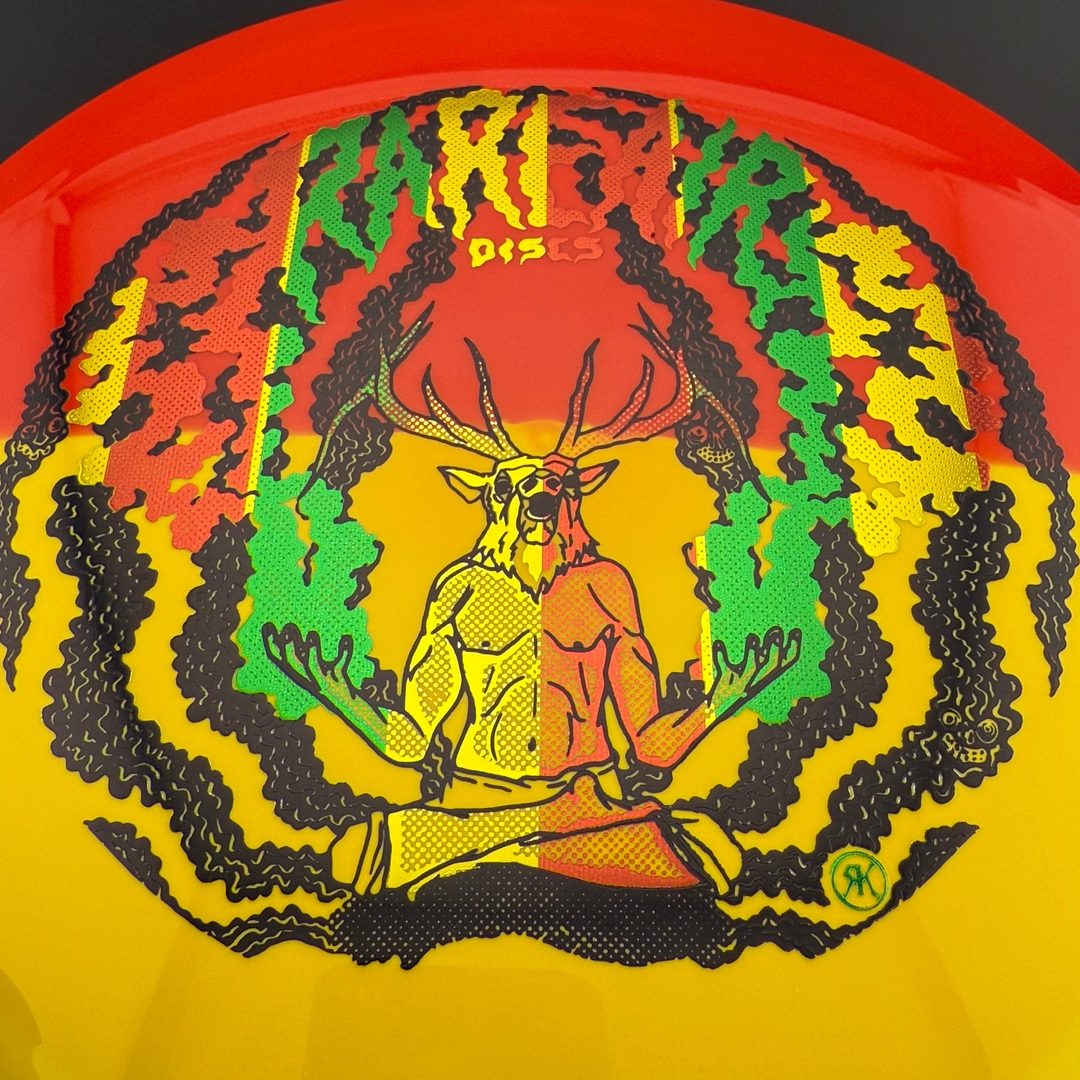 Retina Chemtrail - Elk Man by Ripper Studios