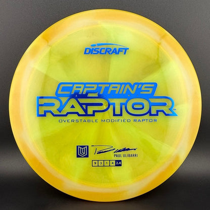 Special Z Blend Captain's Raptor - Paul Ulibarri 2025 Signature Series