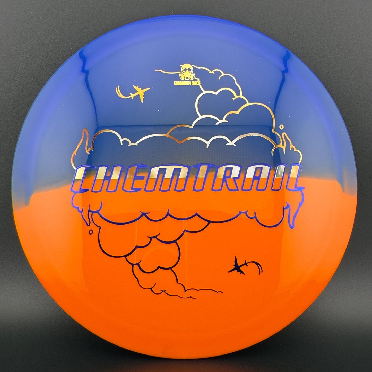 Retina Chemtrail - Split Color