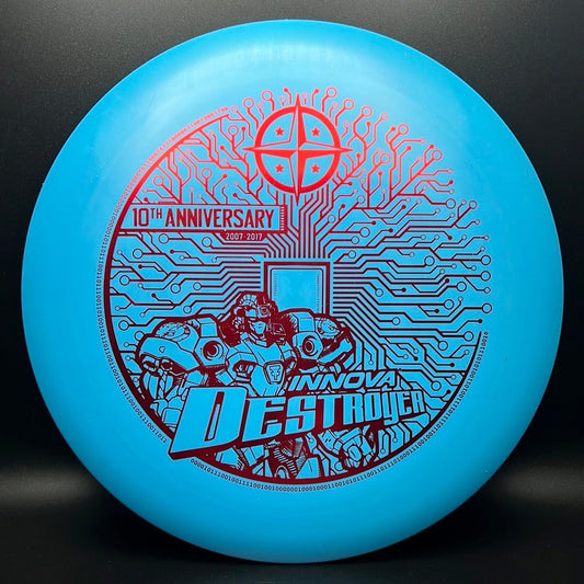 Star Destroyer - 2017 "10 Year Anniversary" XL Stamp