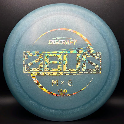 Z Glo Metallic Zeus - Paul McBeth & Corey Ellis Collaboration