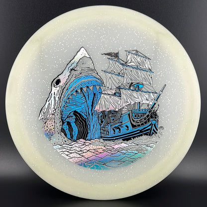 Metal Flake Glow C-Blend Galleon (First Run) "Megalodon" by Ripper Studios