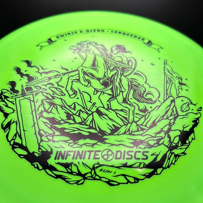 Swirly S-Blend Conqueror