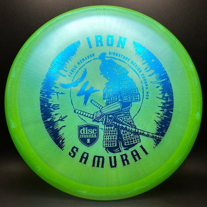 Iron Samurai 4 - Chroma MD3 - Eagle McMahon Sig Series
