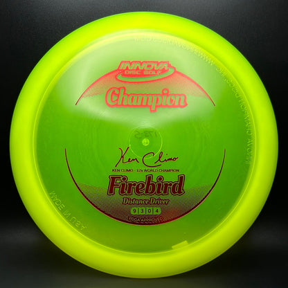 Champion Firebird - Ken Climo 12x World Champ