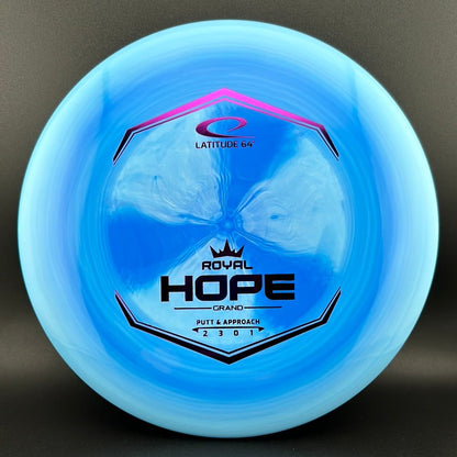 Royal Grand Hope - First Run