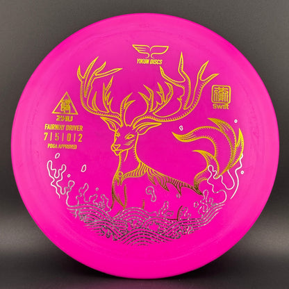 Swift Zhu - Fairway Driver - Floats!