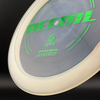 Opto Recoil - Old Run!