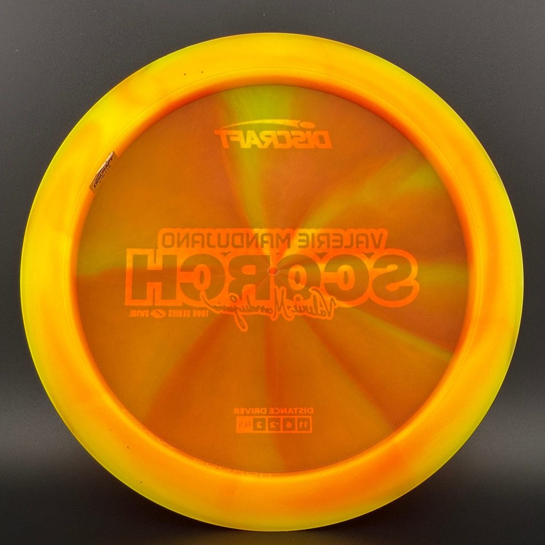 Z Swirl Scorch - Valerie Mandujano 2025 Tour Series