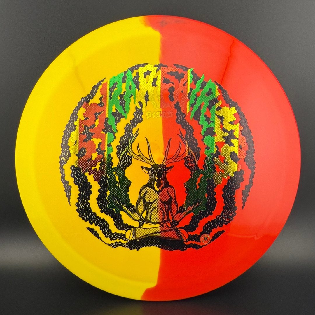 Retina Chemtrail - Elk Man by Ripper Studios