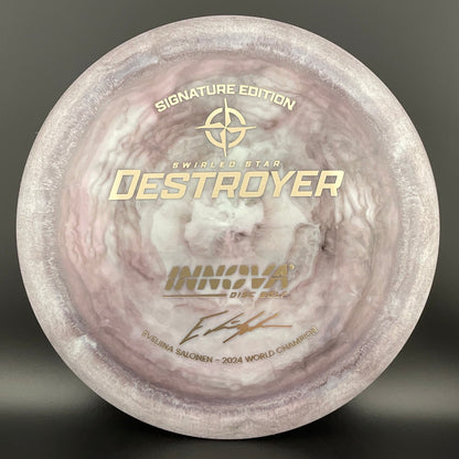 Swirled Star Destroyer - Eveliina Salonen Signature Edition