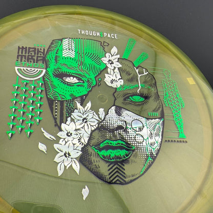 Ethos Mantra - Geisha - Smoke Swirls
